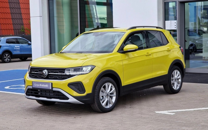 Volkswagen T-Cross cena 122800 przebieg: 1, rok produkcji 2024 z Tarnogród małe 781